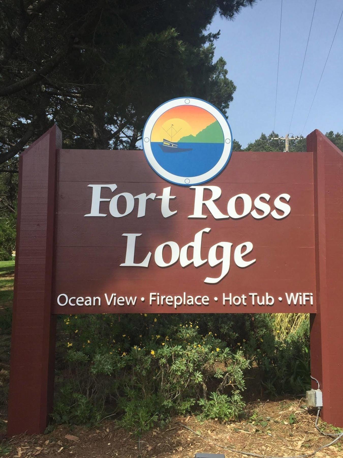 Fort Ross Lodge Дженър Екстериор снимка